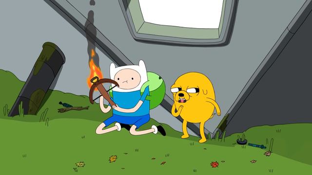 Время приключений 3 сезон 18 серия Новые рубежи (мультсериал, 2010)