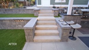 DUMB Backyard to AWESOME Outdoor Living Space Transformation