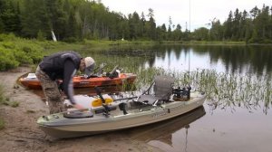 THE CATCH 120 - A PELICAN PREMIUM FISHING KAYAK