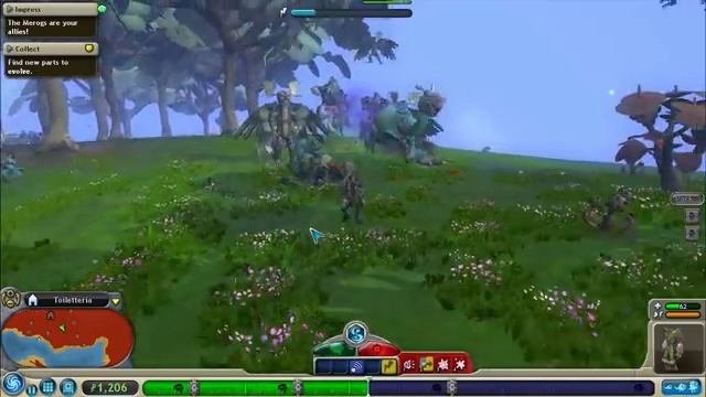 SPORE: Modded - WHY CAN'T WE BE FRIENDS?! | Ep6 Season5 - Spore Creature Stage смотреть онлайн