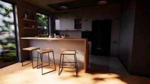 Создание кухни в SketchUp