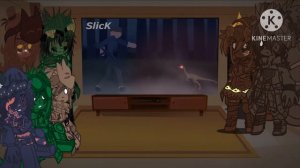 Jurassic World/park Dinos React to Jurassic Park: The Lost World in One Minute (by @slick4785)