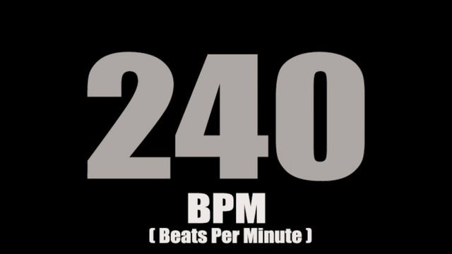 Metronome 240 BPM Edit By Time2You смотреть онлайн