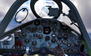 Играю на Ил-28Ш в реалистичном режиме в VR, War Thunder.