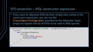 The best way to fetch SQL query projections with JPA