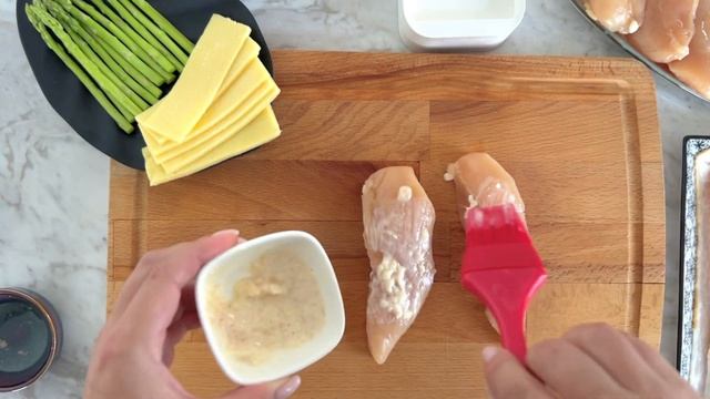 Куриная грудка в беконе | Низкоуглеводные рецепты