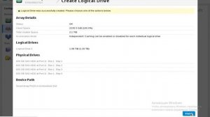 HP Smart Array P420i RAID1+0