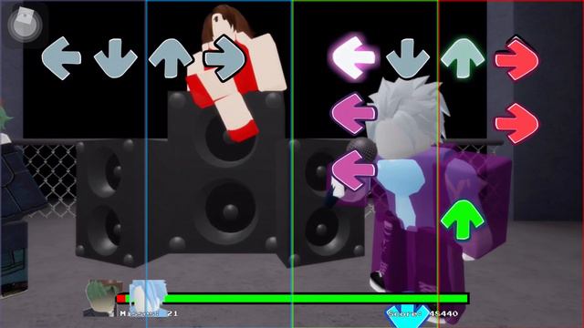 Me vs garcello but roblox? (Friday night funkin roblox) смотреть онлайн