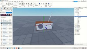 КАК СДЕЛАТЬ РАДИО В РОБЛОКС СТУДИО!