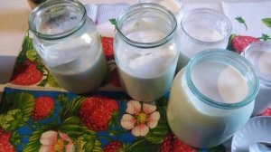 Козье молоко // Сливки с козьего молока //