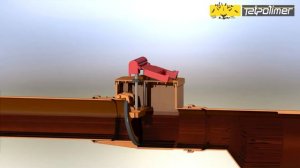 Принцип работы канализационного обратного клапана ТП-85.100 с ручной фиксацией затвора