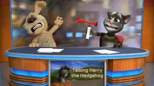 Talking Tom & Ben News blow my horn