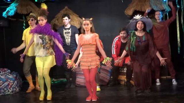 Как у слона появился хобот? смотреть онлайн