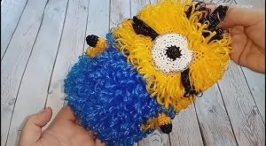 Мочалки разные нужны .Мочалки разные важны .Мои работы .