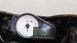 Прохват на спортбайке по трассе 260+ км/ч | Suzuki GSX-R 750