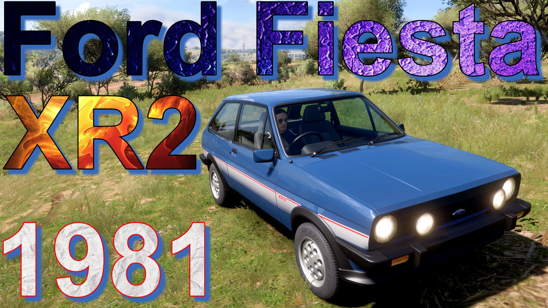 FORZA HORIZON 5?FORD FIESTA XR2 1981??ЭПИЧЕСКИЙ РАРИТЕТ? ПОДПИШИТЕСЬ НА КАНАЛ❗НАЖМИТЕ?В ТОП