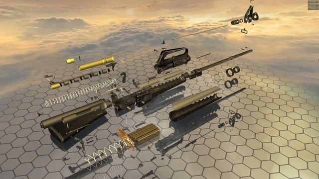 World of Guns M16A1 Super Game Demo (No Rotate) смотреть онлайн