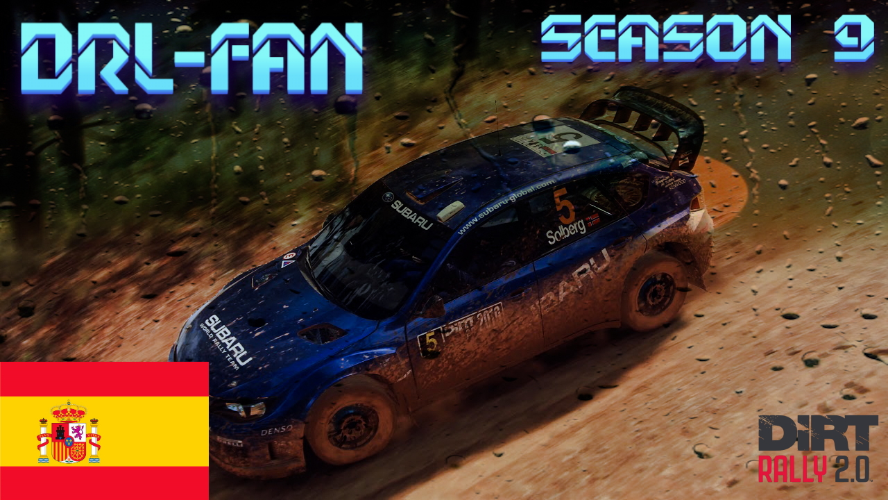 DRL-FAN 2.0 League S9 (Spain) Rally GT