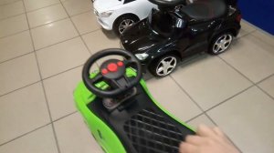 Обзор детских машин каталок