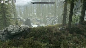 The Elder Scrolls Skyrim 10th Anniversary Edition PS5 vs PS4 Pro Special Edition Graphics Compariso