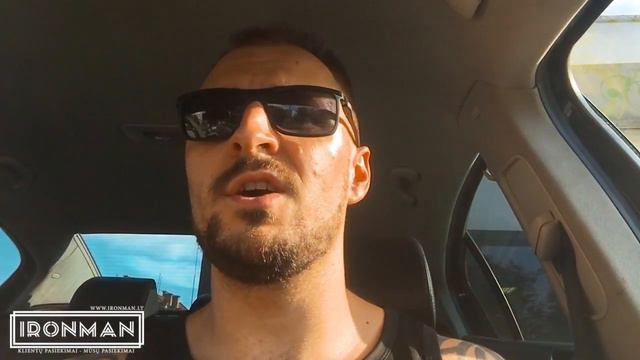 AŠ ĮKVEPIU TAVE GYVENTI | Motyvacija | IronMan.lt смотреть онлайн