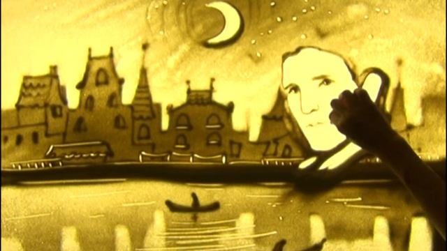 Бастиону — 25 лет! Песочное шоу