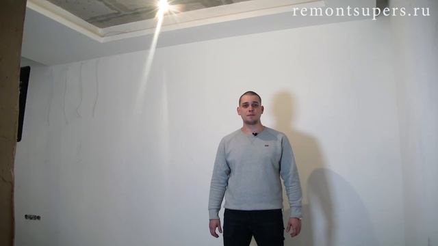 Особенности монтажа натяжных потолков в загородном доме | ремонт коттеджа от Супер Сервис смотреть онлайн