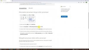 Tutorial Install Microsoft Equation 3.0 di Word 2019 #1
