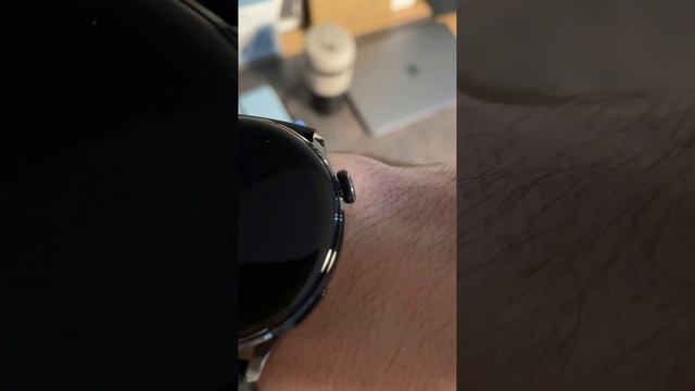 Смарт-часы HUAWEI WATCH 3 Black / Лучшие смарт часы /