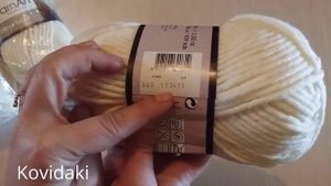 Обзор покупки толстой пряжи для вязания Yarn Art Merino Bulky