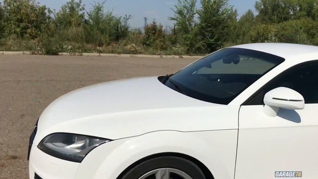 Ауди TT quattro (второе поколение)