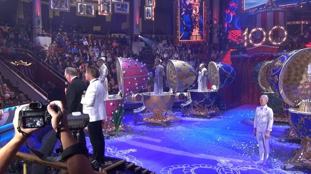 2 отделение. 2 часть. 100-летие отечественного государственного цирка смотреть онлайн