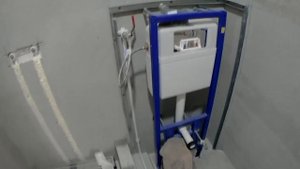 Каркас для инсталляции и потолка/Удлиняю прямой подвес