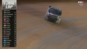 Последний круг - Бен Родс и Карсон Хосевар - NASCAR на пикапах