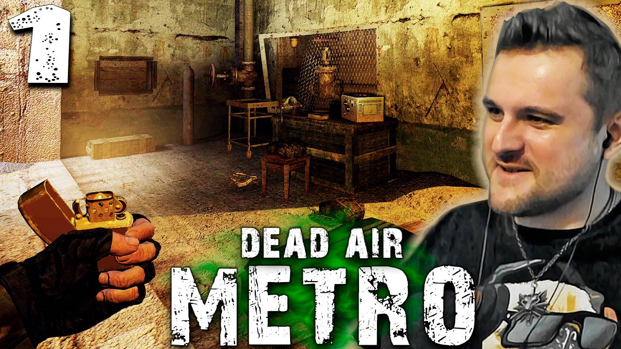 ВОРОН ОЧНУЛСЯ В ПОДЗЕМЕЛЬЕ (1) ► S.T.A.L.K.E.R. Dead Air Metro