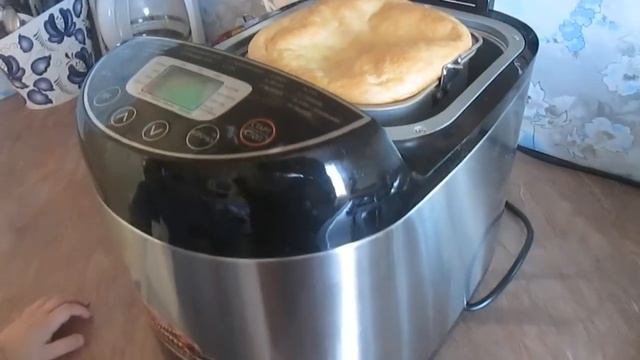 Хлеб из хлебопечки//тест пройден//деревенские будни смотреть онлайн