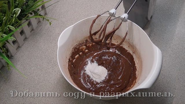 Маффины с шоколадом - пышное тесто и мягкий шоколад ?