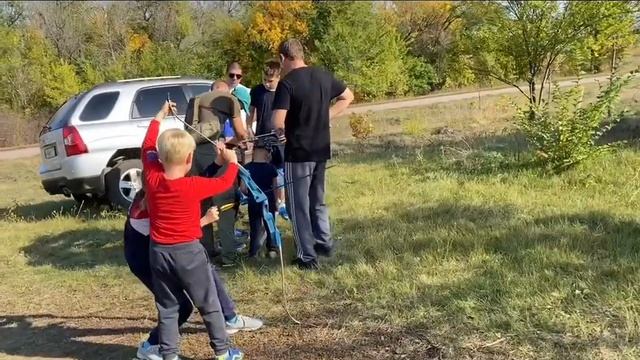 Возрождаем Русские традиции!! Северный человек и Русская община Самара провели семейный праздник.