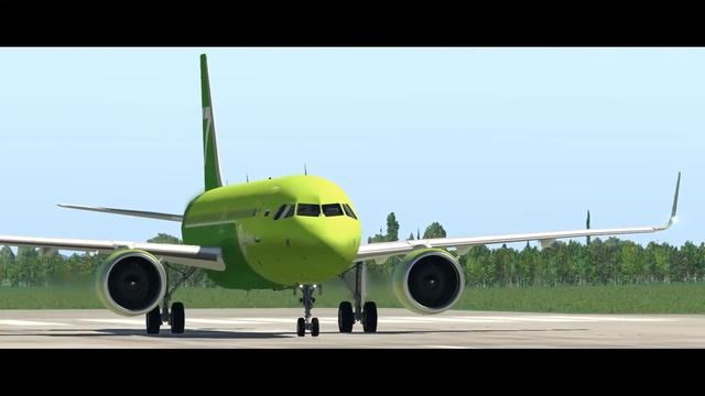 X-Plane 11 | Гайд по запуску, взлету и посадке на Airbus A320Neo смотреть онлайн