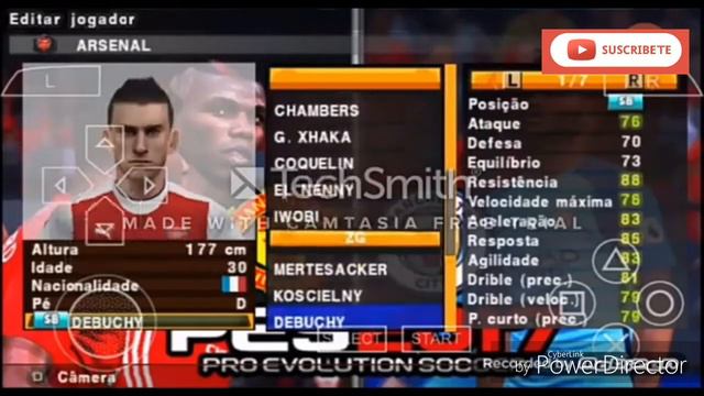 PES 2017 SUPER ACTUALIZADO PARA ANDROID PC PSP PPSSPP IOS смотреть онлайн