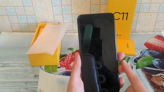 Распаковка — Смартфон Realme C11 2/32GB смотреть онлайн