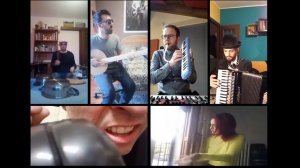 Sotto le Lenzuola - Il Folle e la Band | Virtual Jam Session ai tempi del #coronavirus