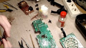 Ремонт магнитолы Panasonic RX-FS430