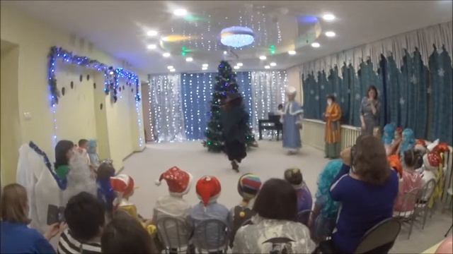 Утренник НГ 2020 Семицветик садик Зоренька смотреть онлайн