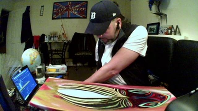 Mad Old Git Painting, [Testing Encoder Settings] 001 смотреть онлайн