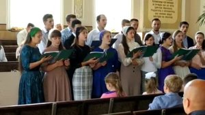 Вновь в свои права вступила осень 20.09.2020г. Церковь ЕХБ Пос.Высокий Молодежь Христианские песни