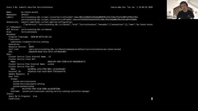 Webinar: Self-service of Cloud Resources for Kubernetes Applications