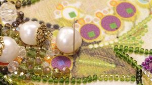 Элемент "Ландыш". Мастер-класс от Студии Вышивки "Образа в каменьях"