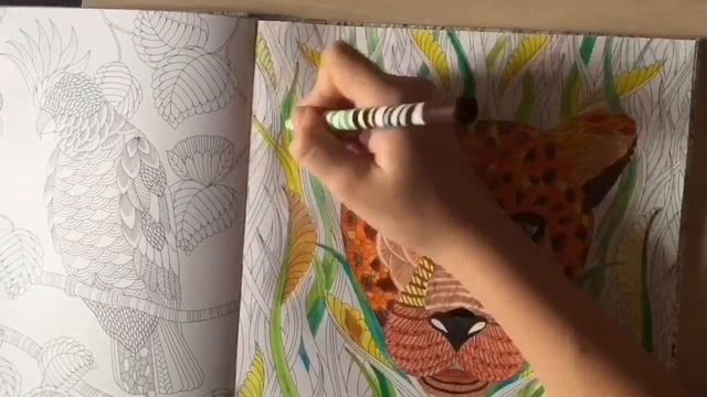 Рисуем Леопарда? Drawing leopard смотреть онлайн