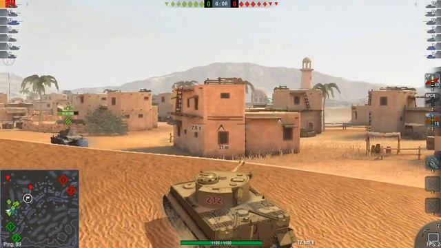 World of Tanks Blitz on AMD E1-2500 with AMD Radeon HD 8200 in Low End Notebook смотреть онлайн